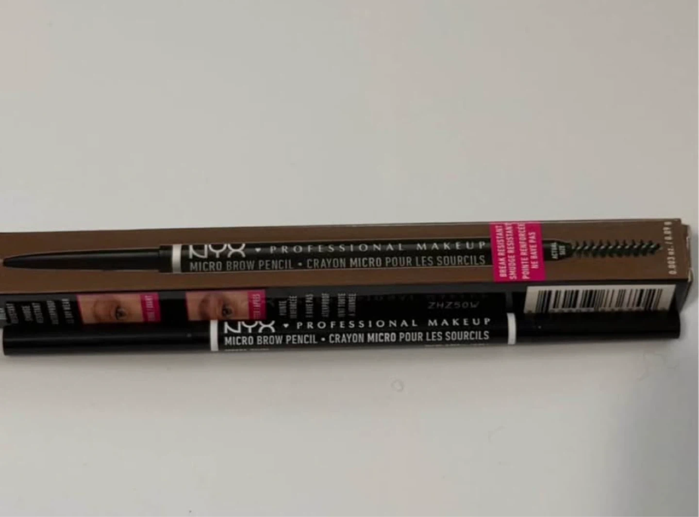 NYX Micro Brow Pencil – Taupe