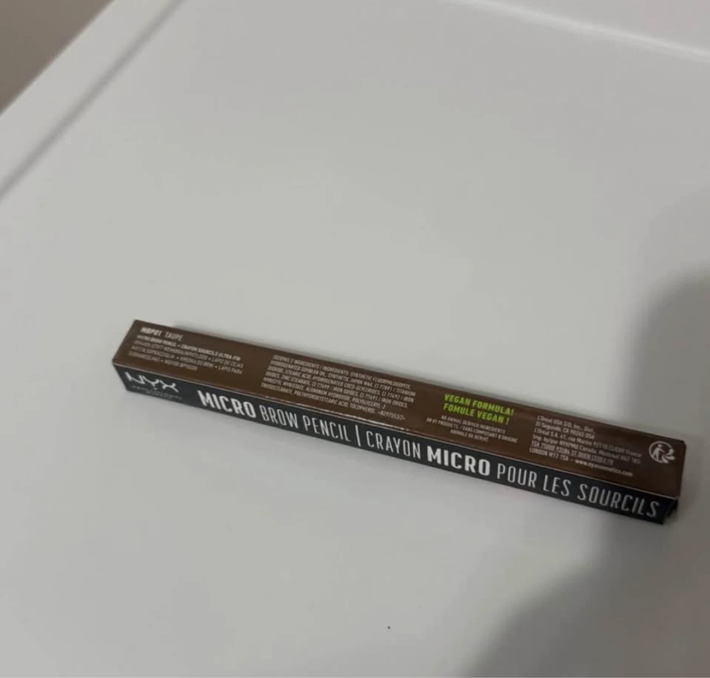 NYX Micro Brow Pencil – Taupe - photo 2