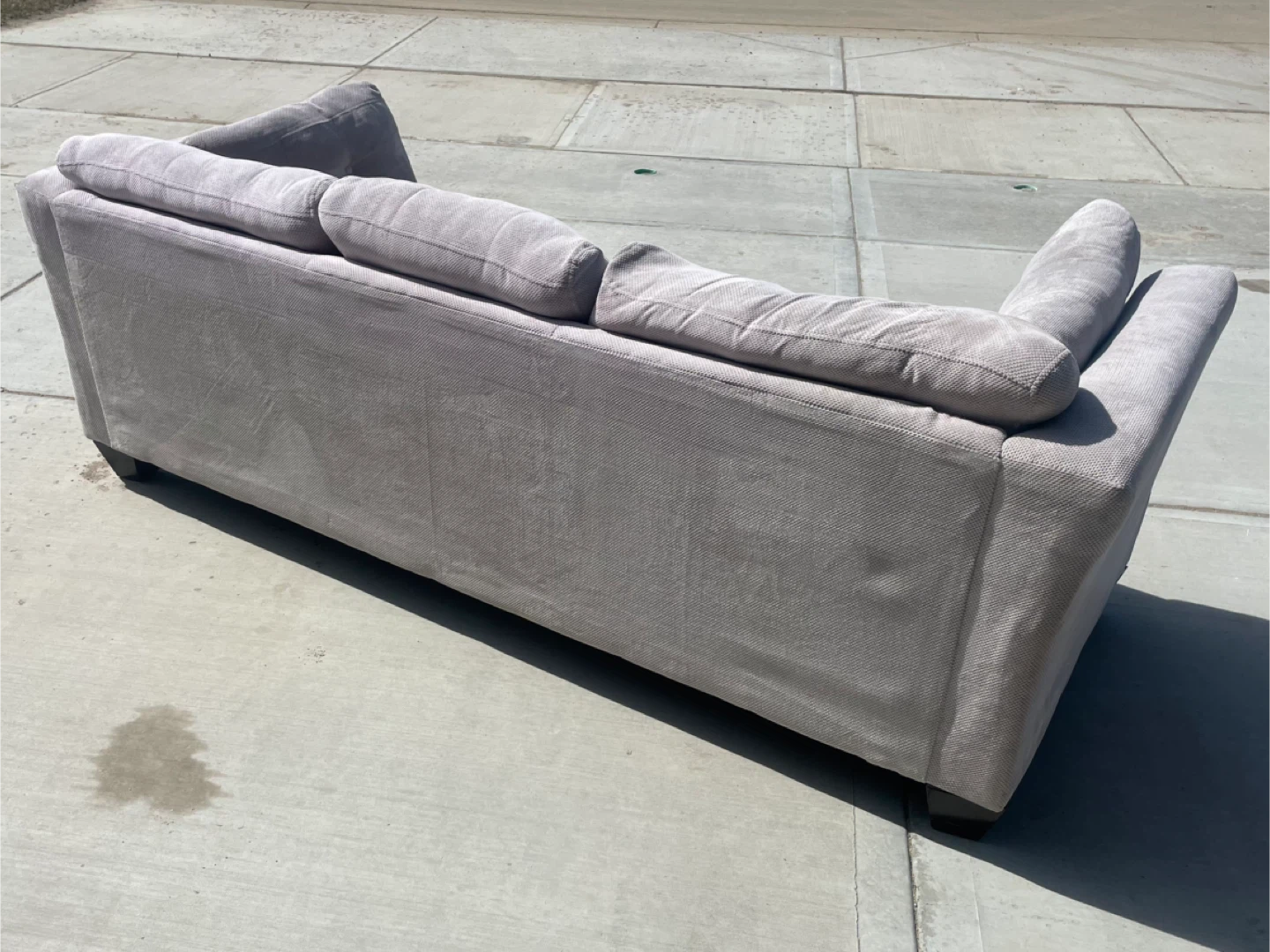 Grey Sofa - photo 5