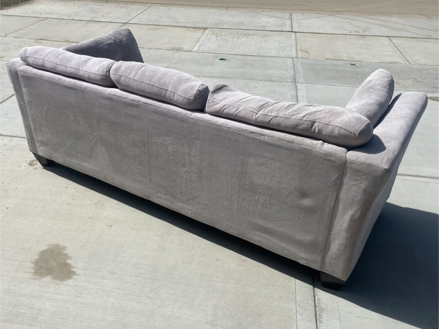 Grey Sofa - photo 5