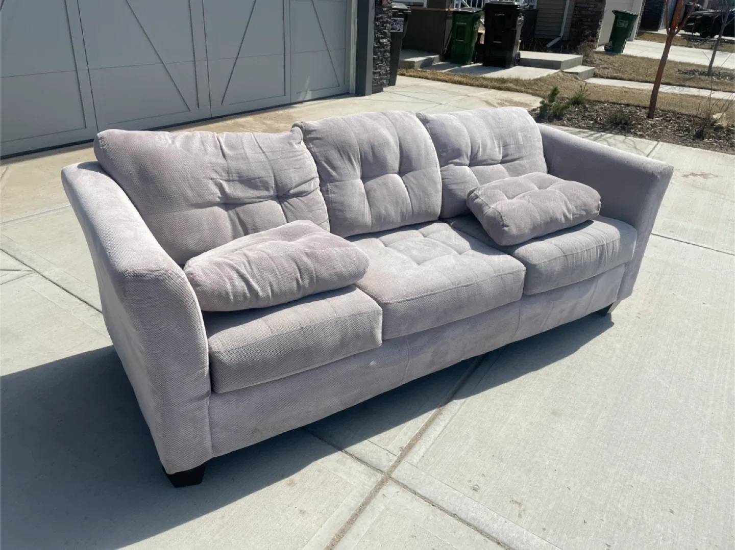 Grey Sofa - photo 2
