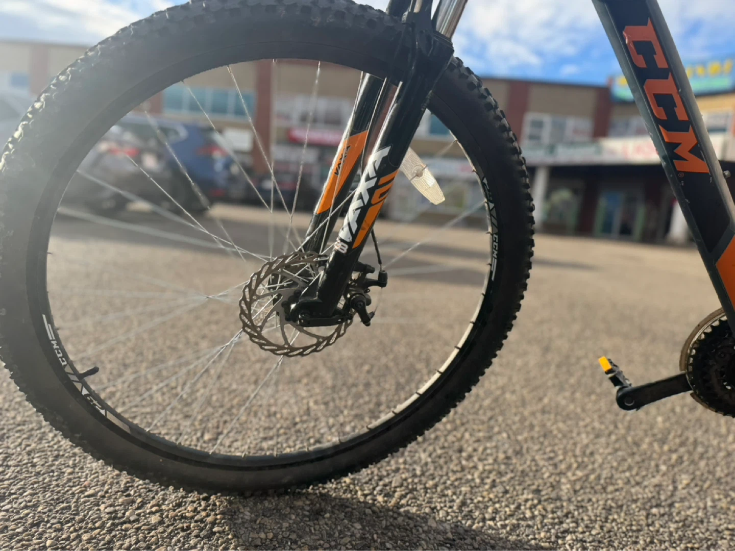 CCM Mountain Bike - photo 5