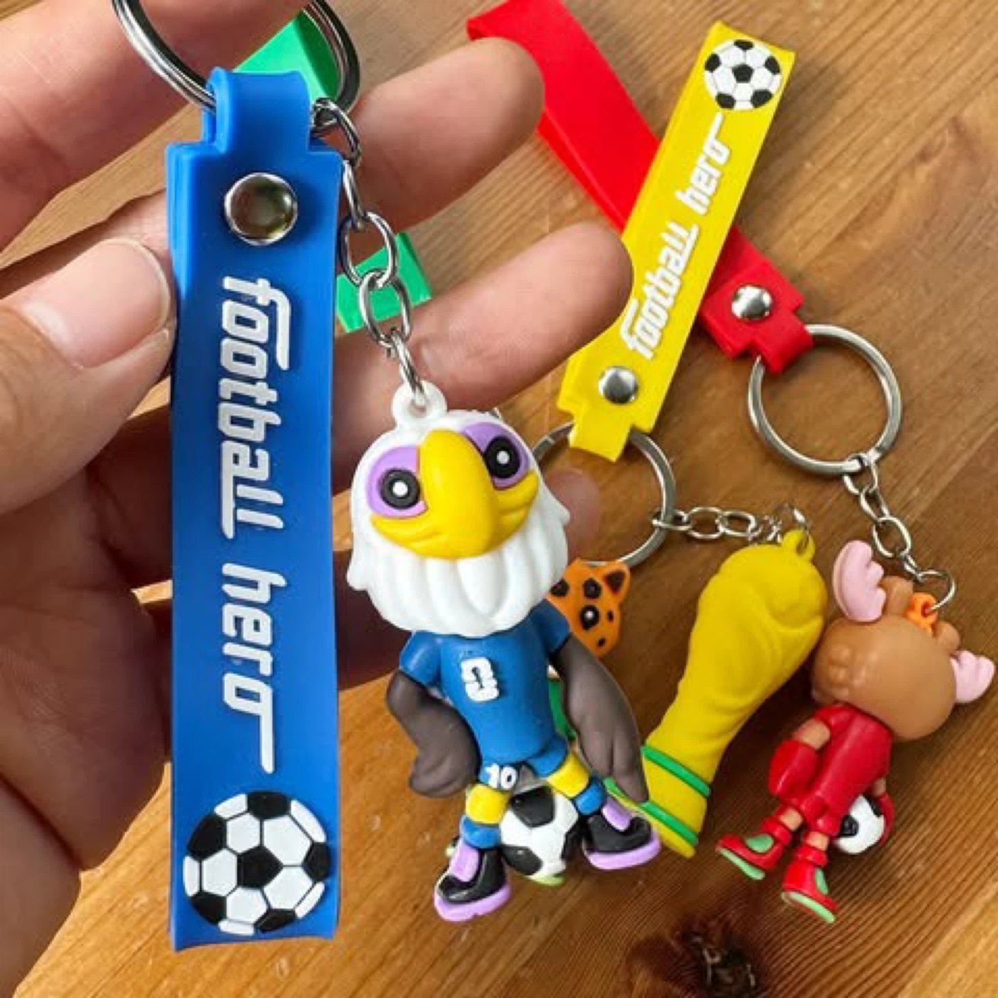 World Cup keychain Mascots perfect gift - photo 5