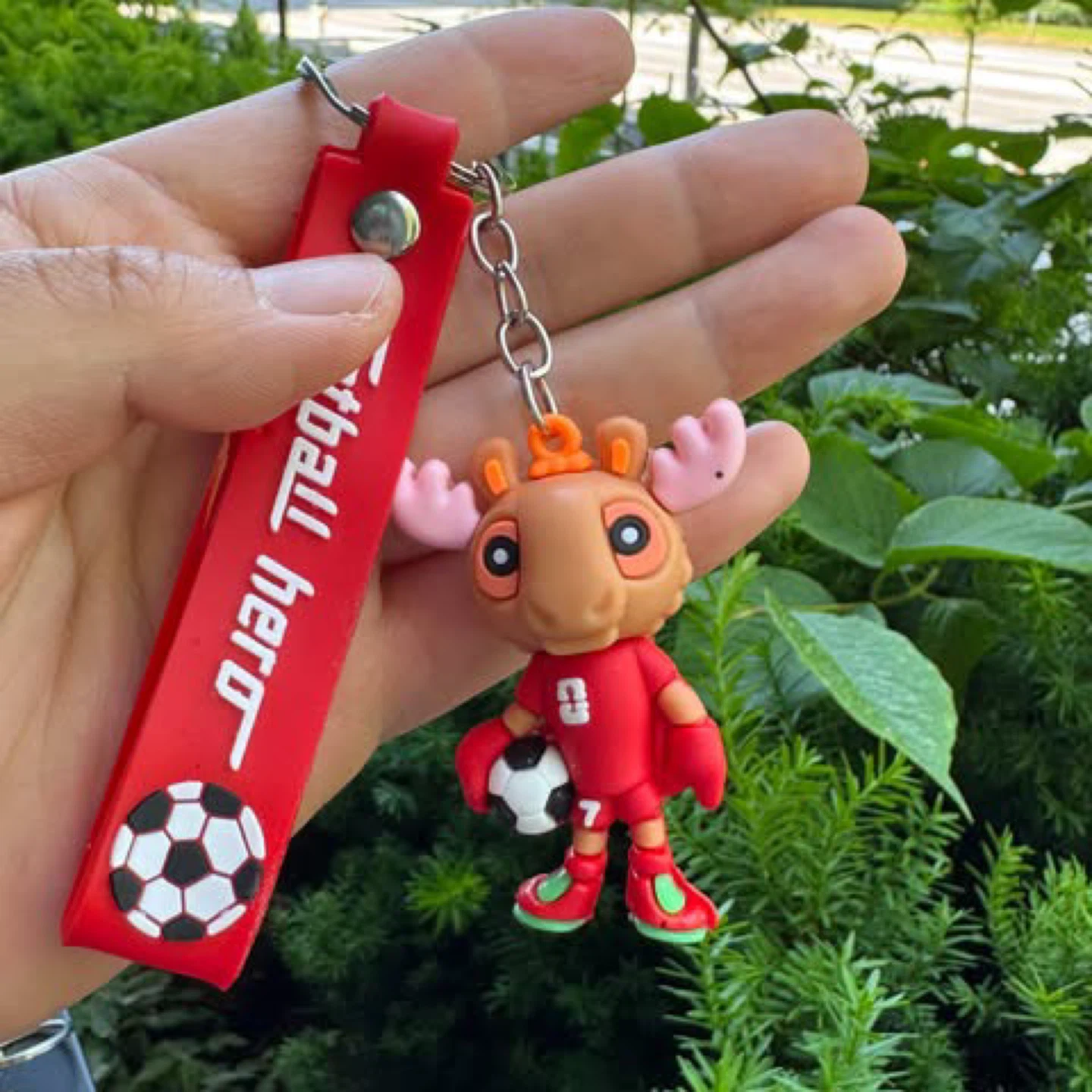 World Cup keychain Mascots perfect gift - photo 2