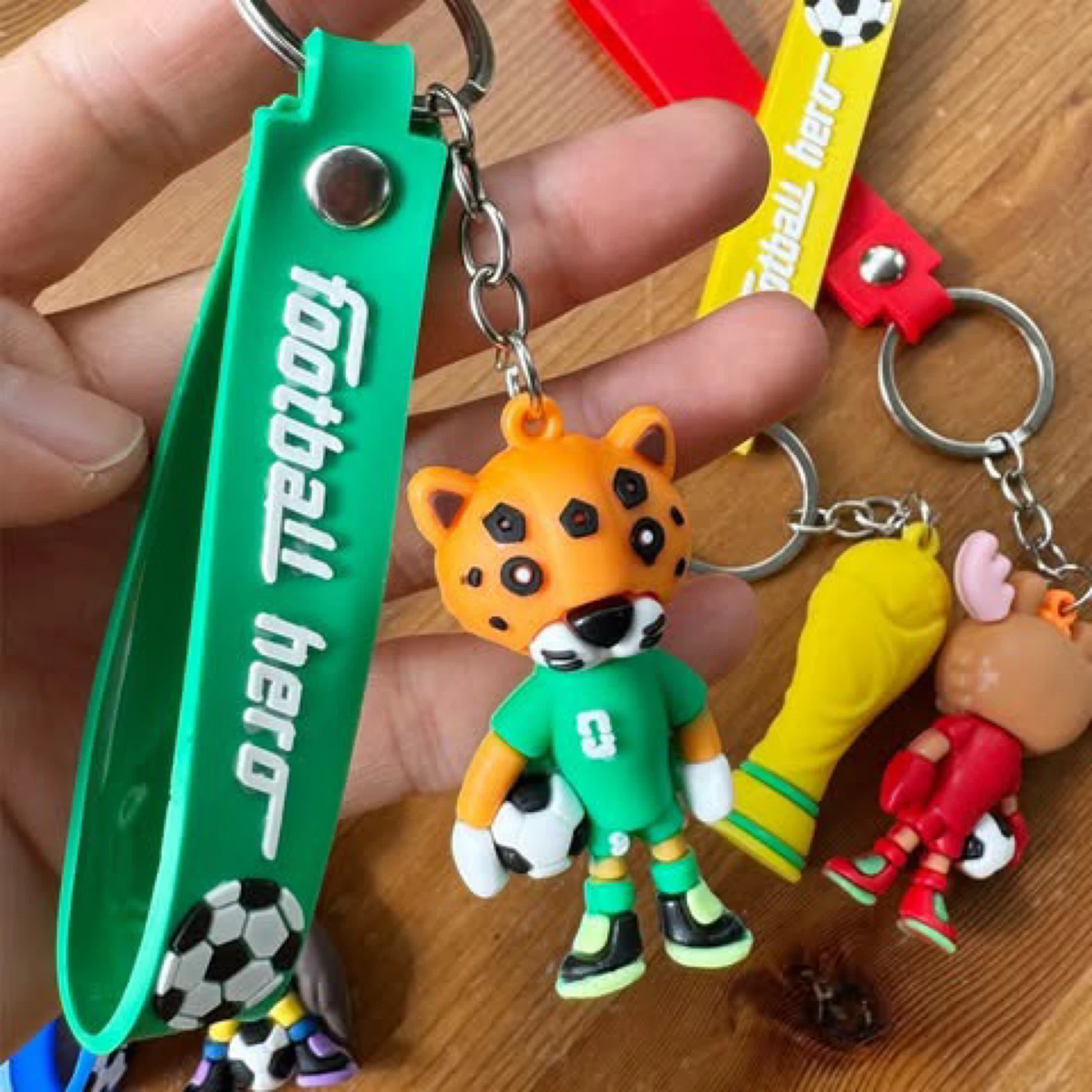 World Cup keychain Mascots perfect gift - photo 3