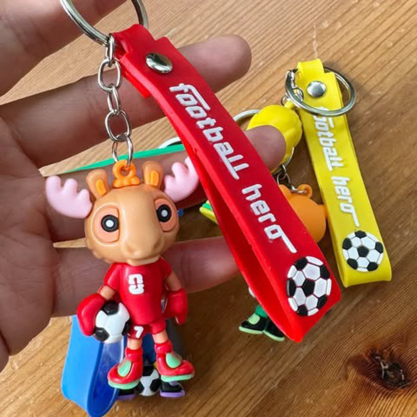 World Cup keychain Mascots perfect gift