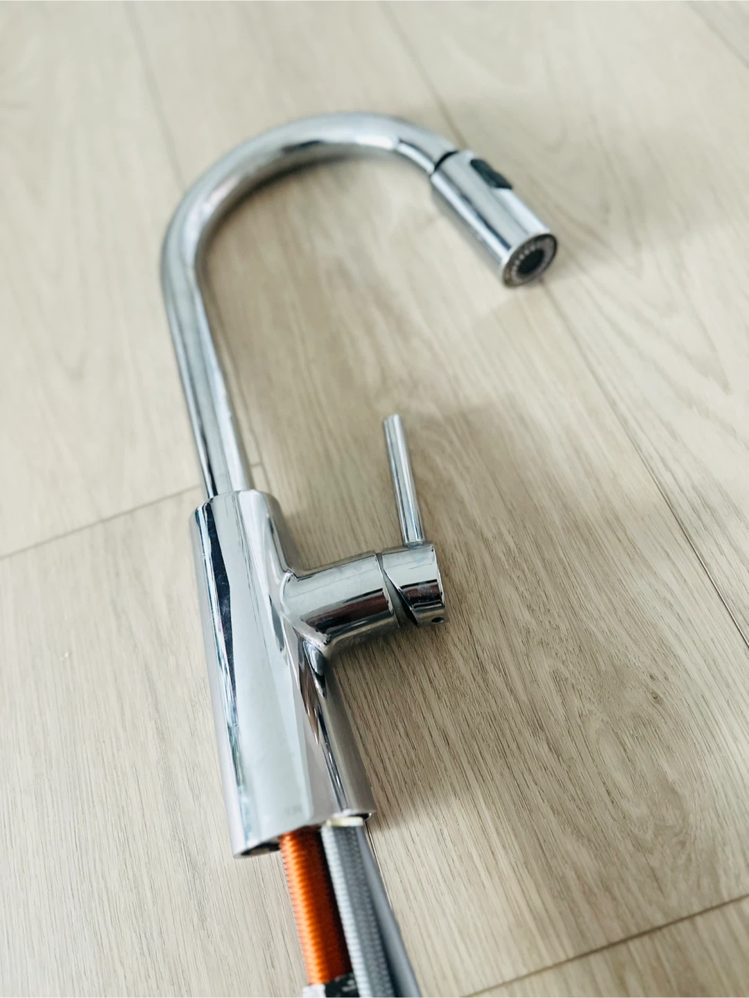 MOEN Chrome Pull-Down Kitchen Faucet