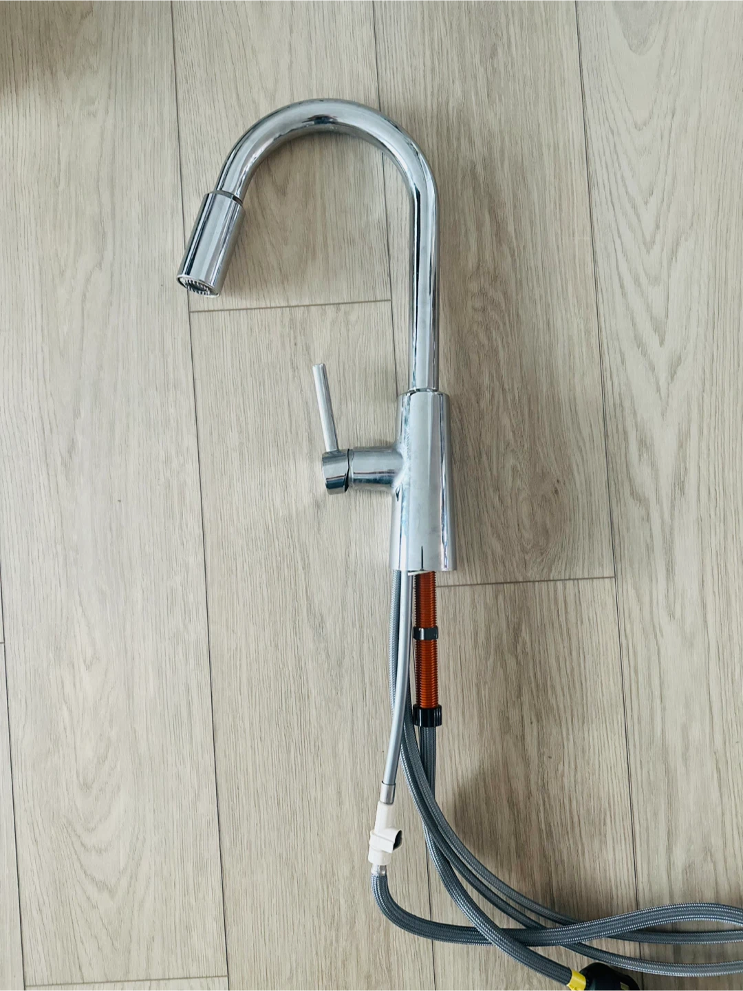 MOEN Chrome Pull-Down Kitchen Faucet - photo 3