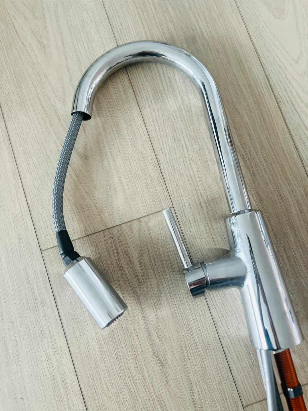 MOEN Chrome Pull-Down Kitchen Faucet - photo 5