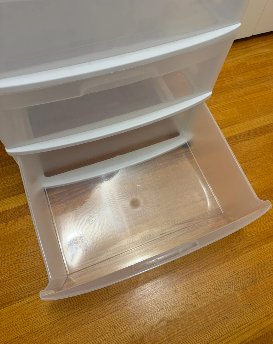 Sterilite 3-Drawer Storage Cart With Wheels – Like New - photo 5