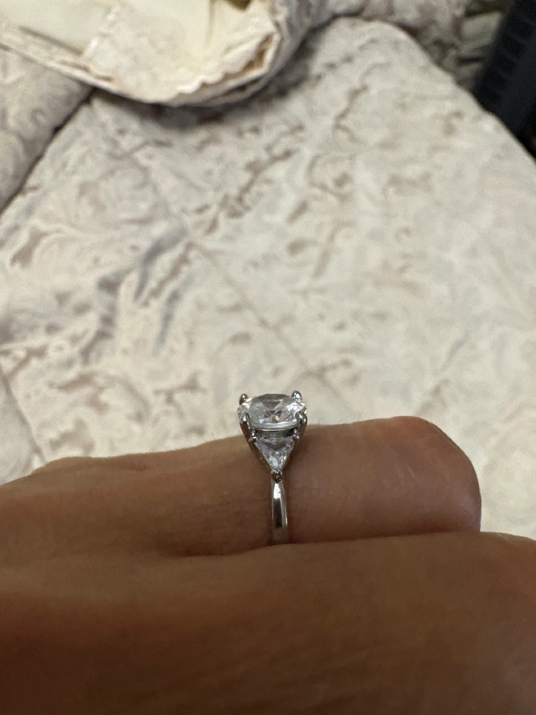 Solitary Rings cubic zirconia - photo 5