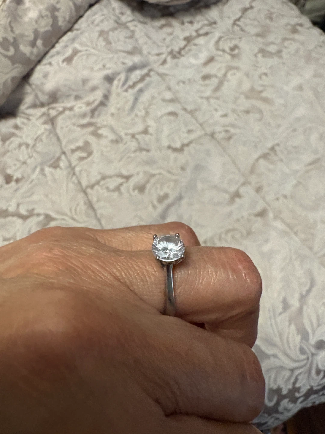 Solitary Rings cubic zirconia - photo 3