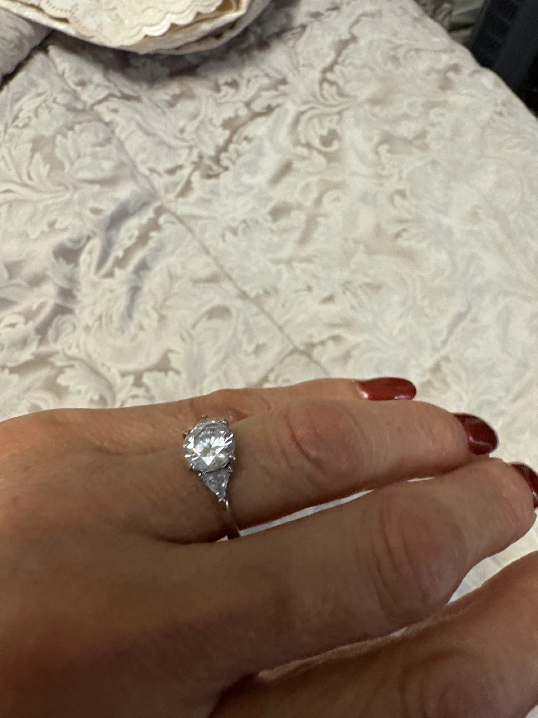 Solitary Rings cubic zirconia - photo 4