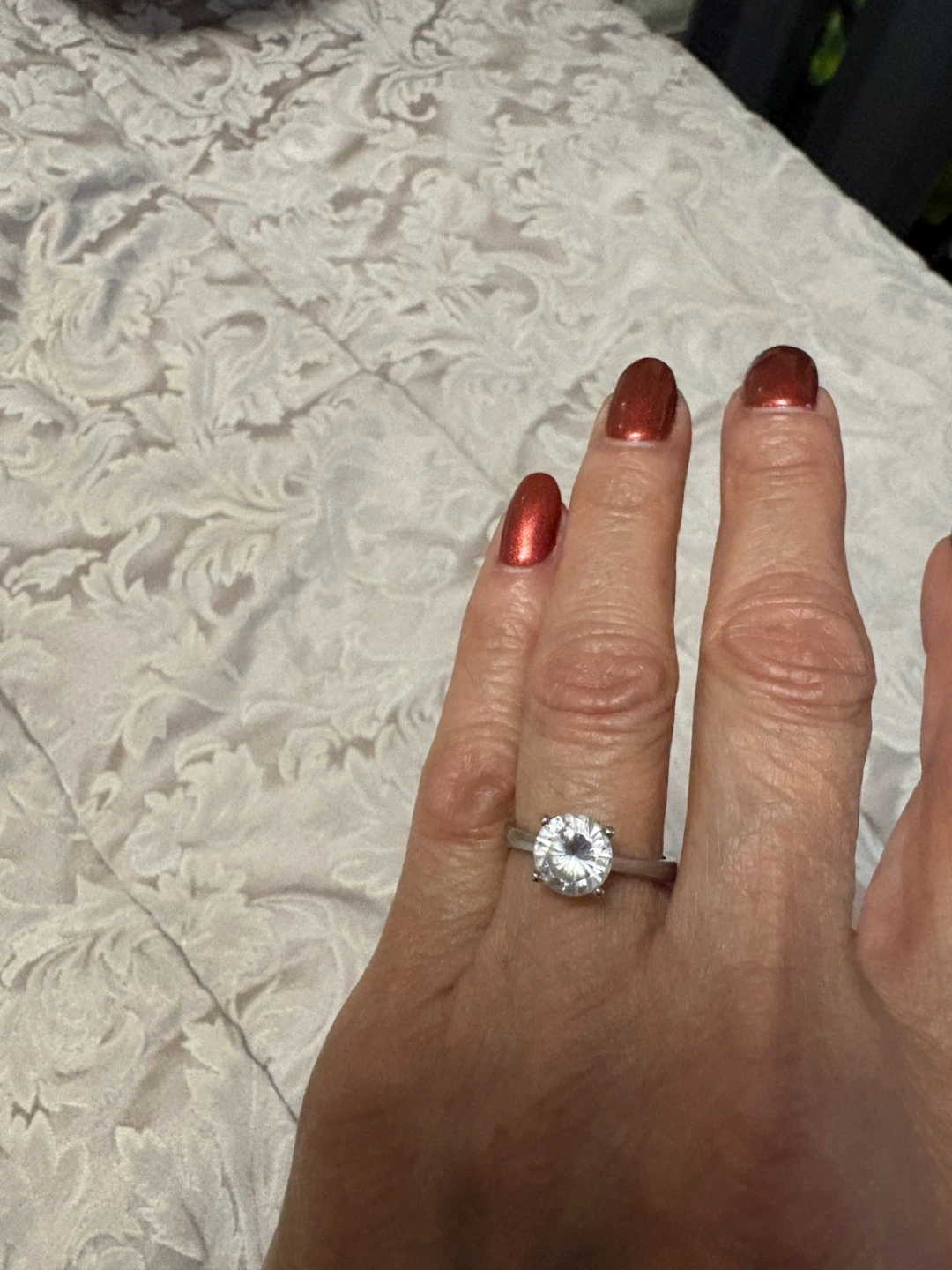 Solitary Rings cubic zirconia - photo 2