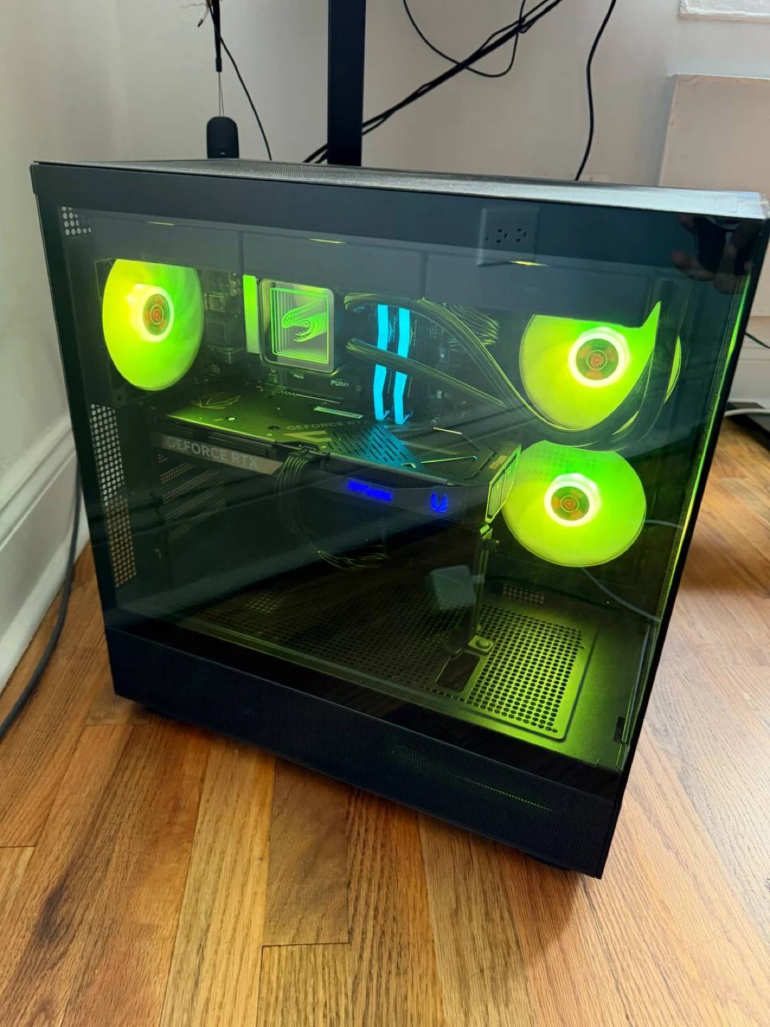 Skytech desktop full set + monitor ASUS TUF GAMING - photo 3
