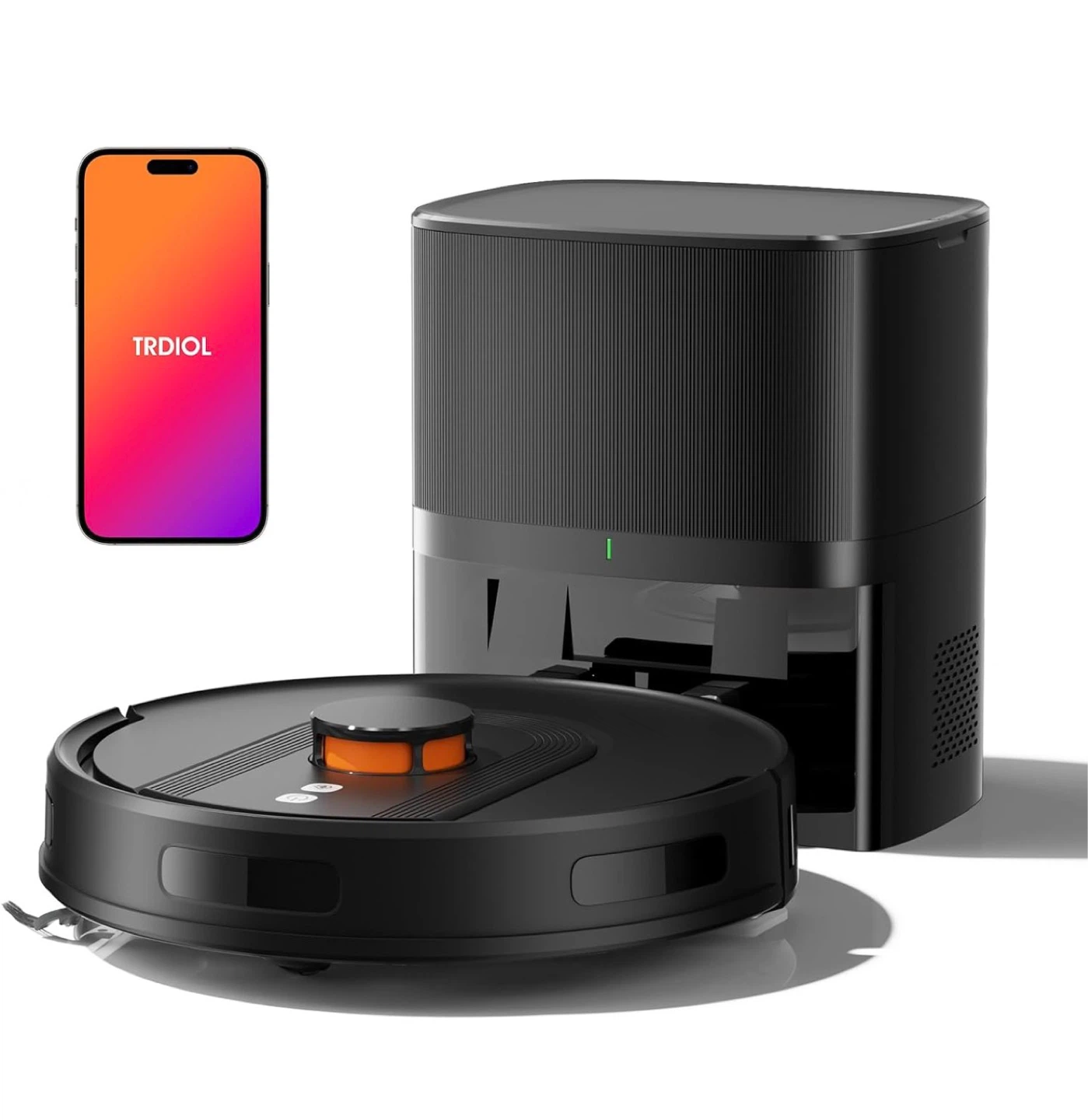 Smart Robot Vacuum Mop Combo Self-Emptying 6000Pa Suction