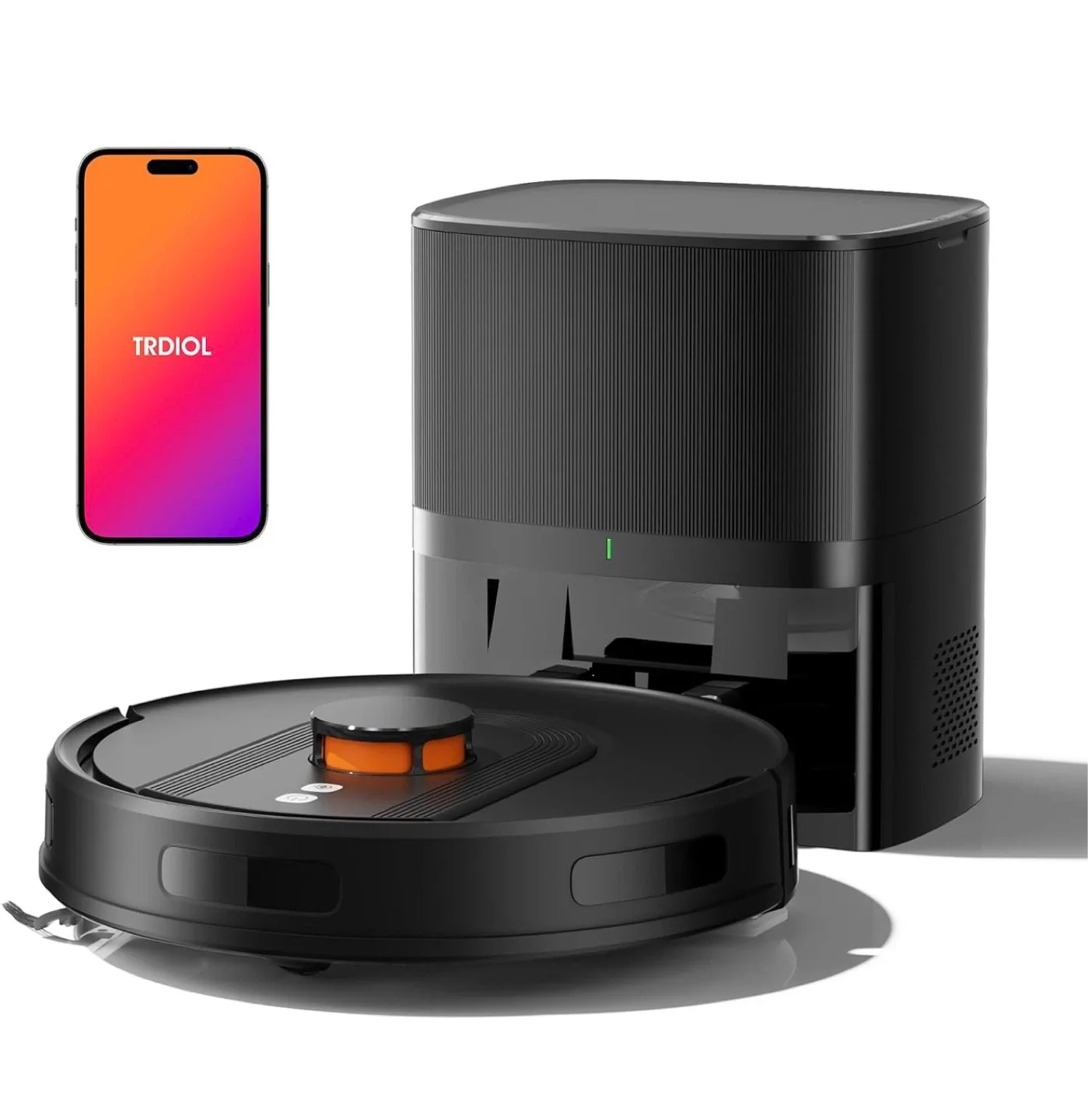 Smart Robot Vacuum Mop Combo Self-Emptying 6000Pa Suction