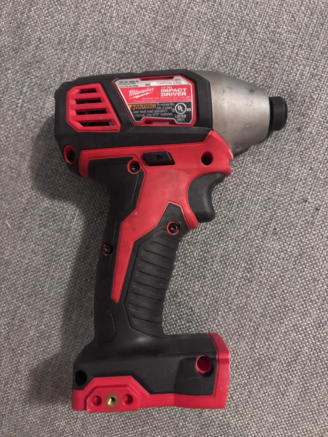 Milwaukee Impact Driver