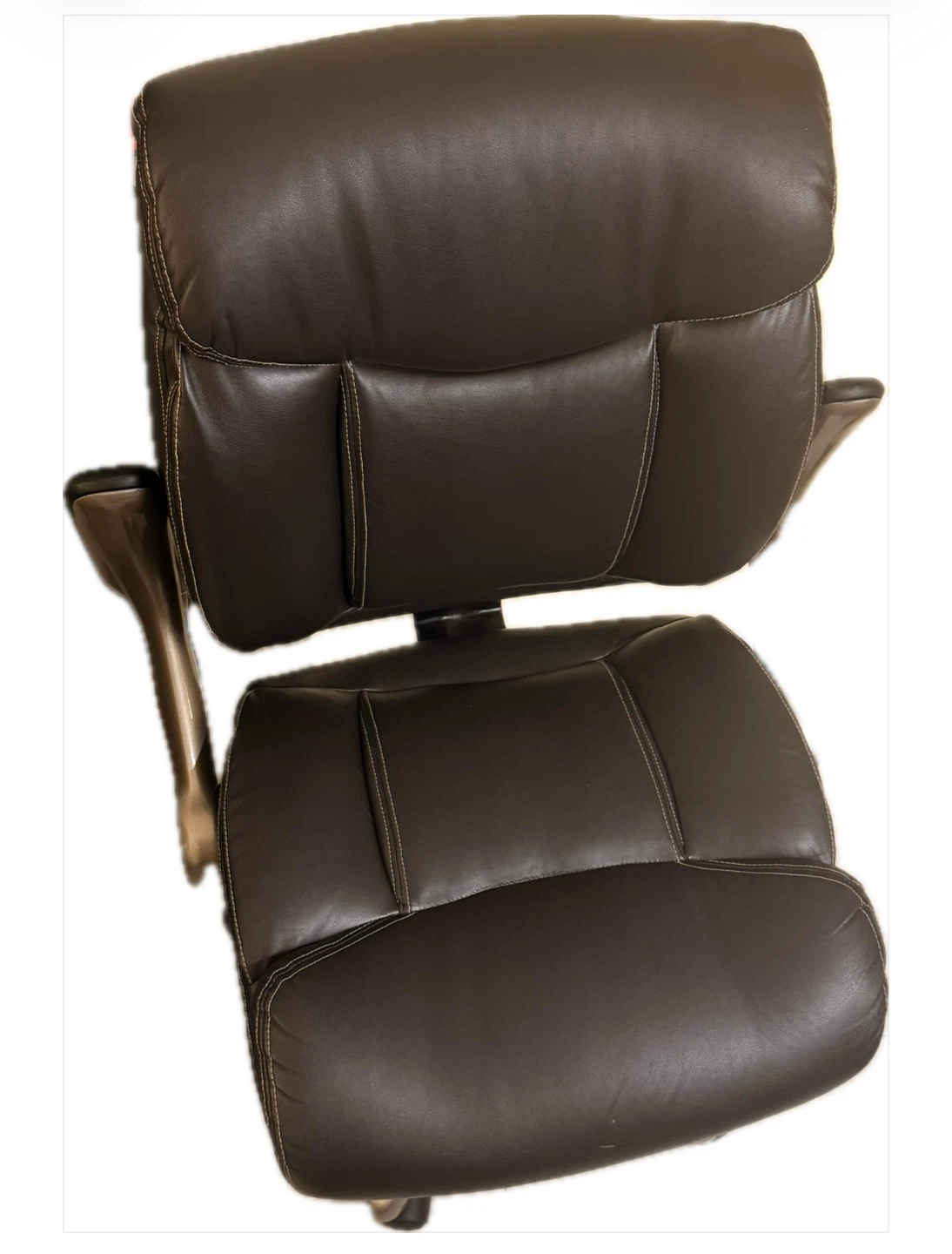 Brown Leather Office Chair
