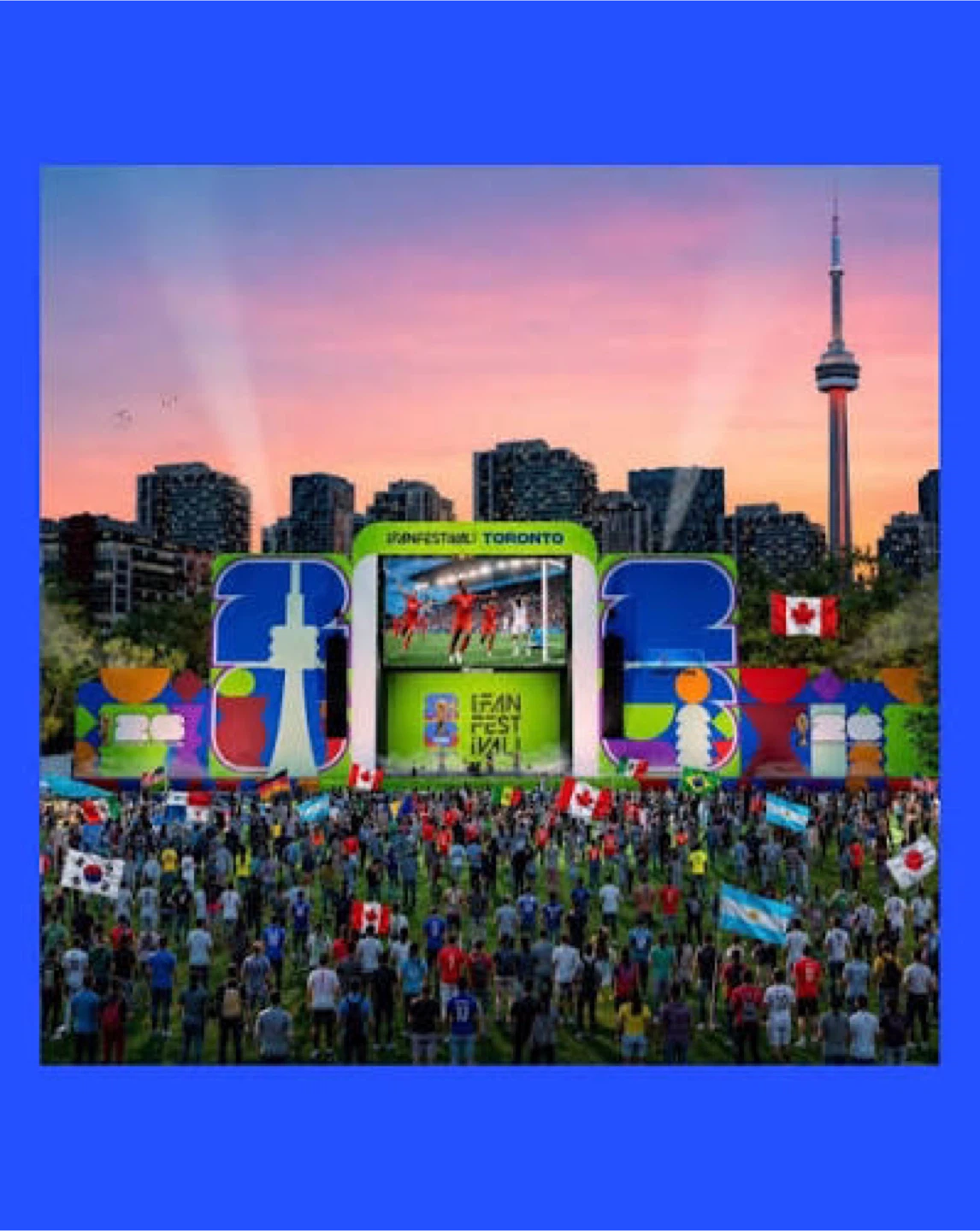 Looking for: 2x FIFA Fan Festival Tickets - June 14