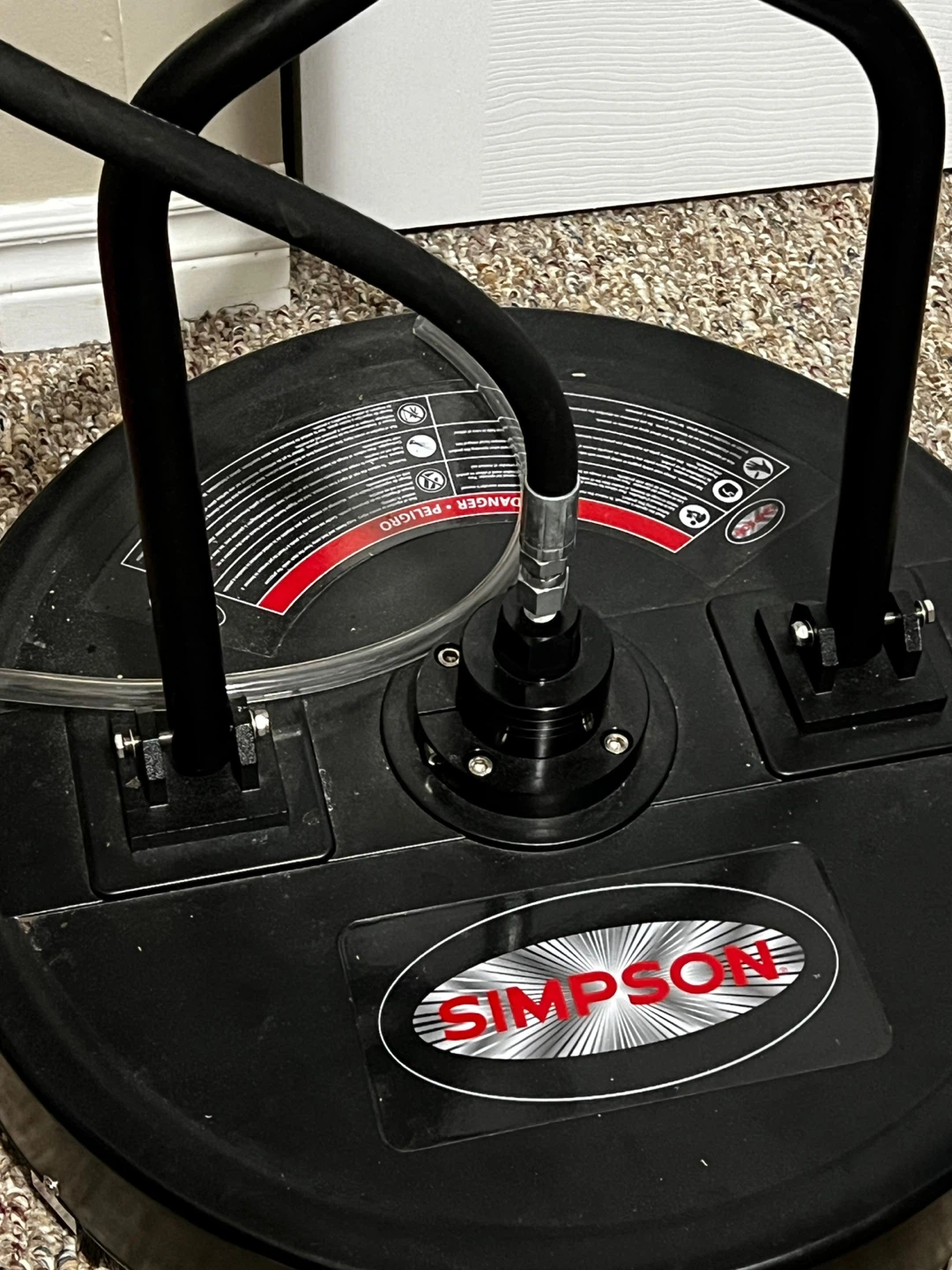 Brand new Simpson 20" Industrial Pressure Washer Surface Cleaner - photo 3