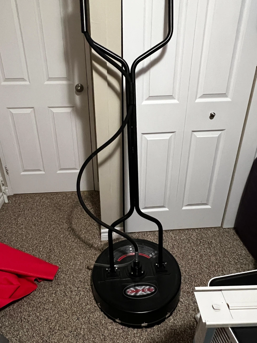 Brand new Simpson 20" Industrial Pressure Washer Surface Cleaner - photo 5