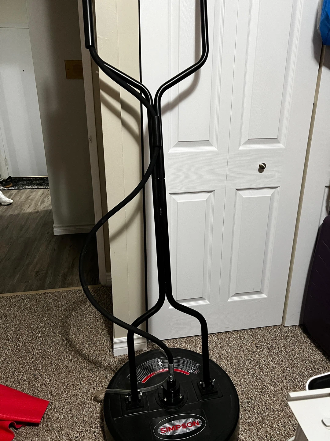 Brand new Simpson 20" Industrial Pressure Washer Surface Cleaner - photo 4
