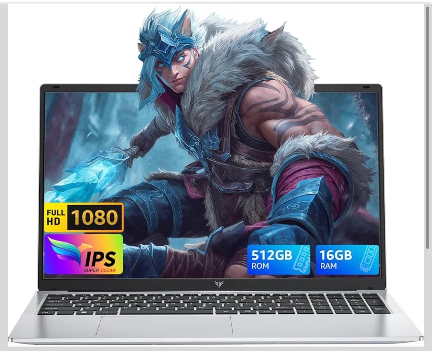 Laptop Windows 11 Full HD 16GB RAM 512GB SSD Fast Quad Core