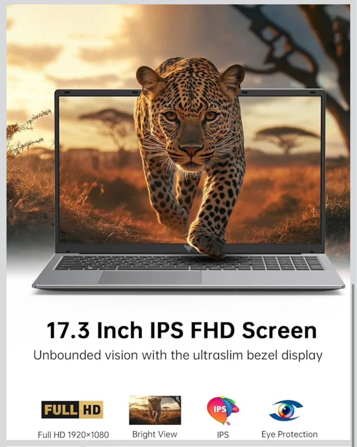 Laptop Windows 11 Full HD 16GB RAM 512GB SSD Fast Quad Core - photo 4