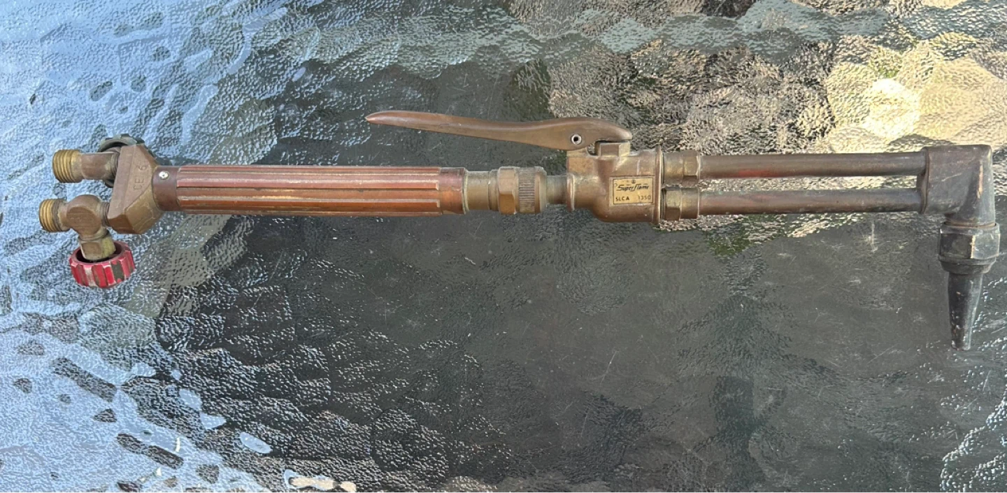 Super-Tame SLCA 1350 Cutting Torch