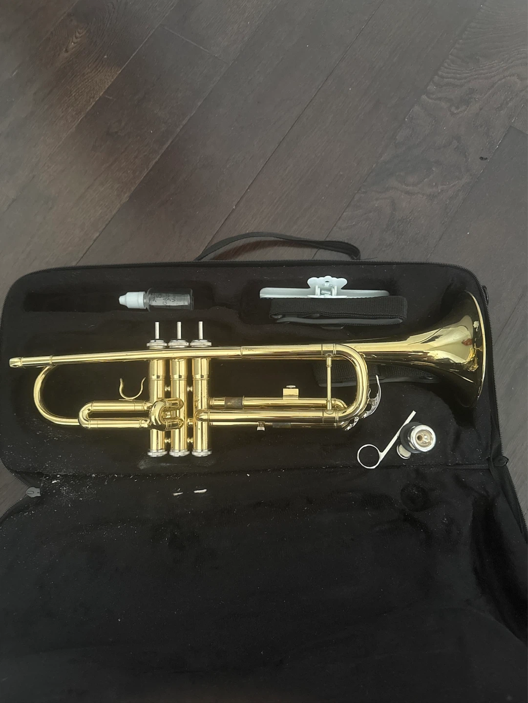 Used Trumpet in Case