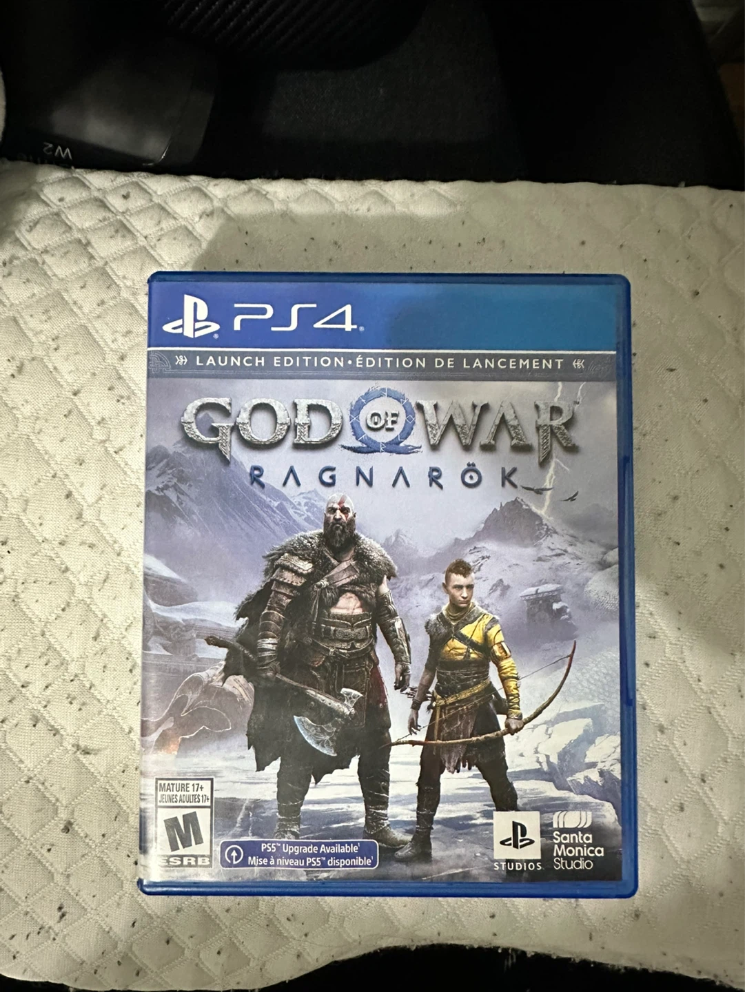 God of War Ragnarök PS4 Launch Edition