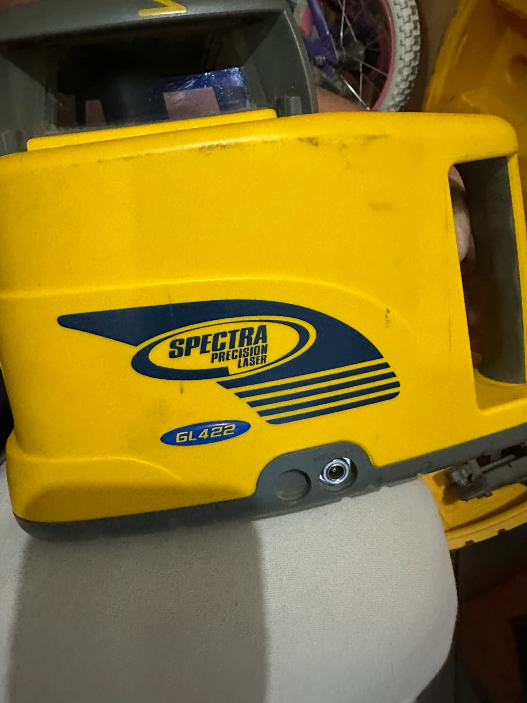 Spectra Precision GL422 Laser Level - photo 5