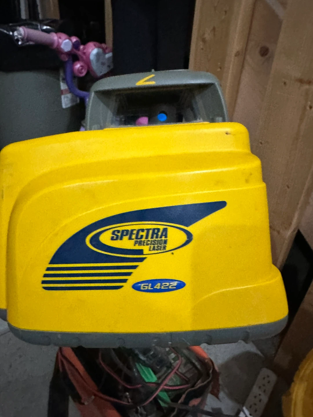 Spectra Precision GL422 Laser Level - photo 2
