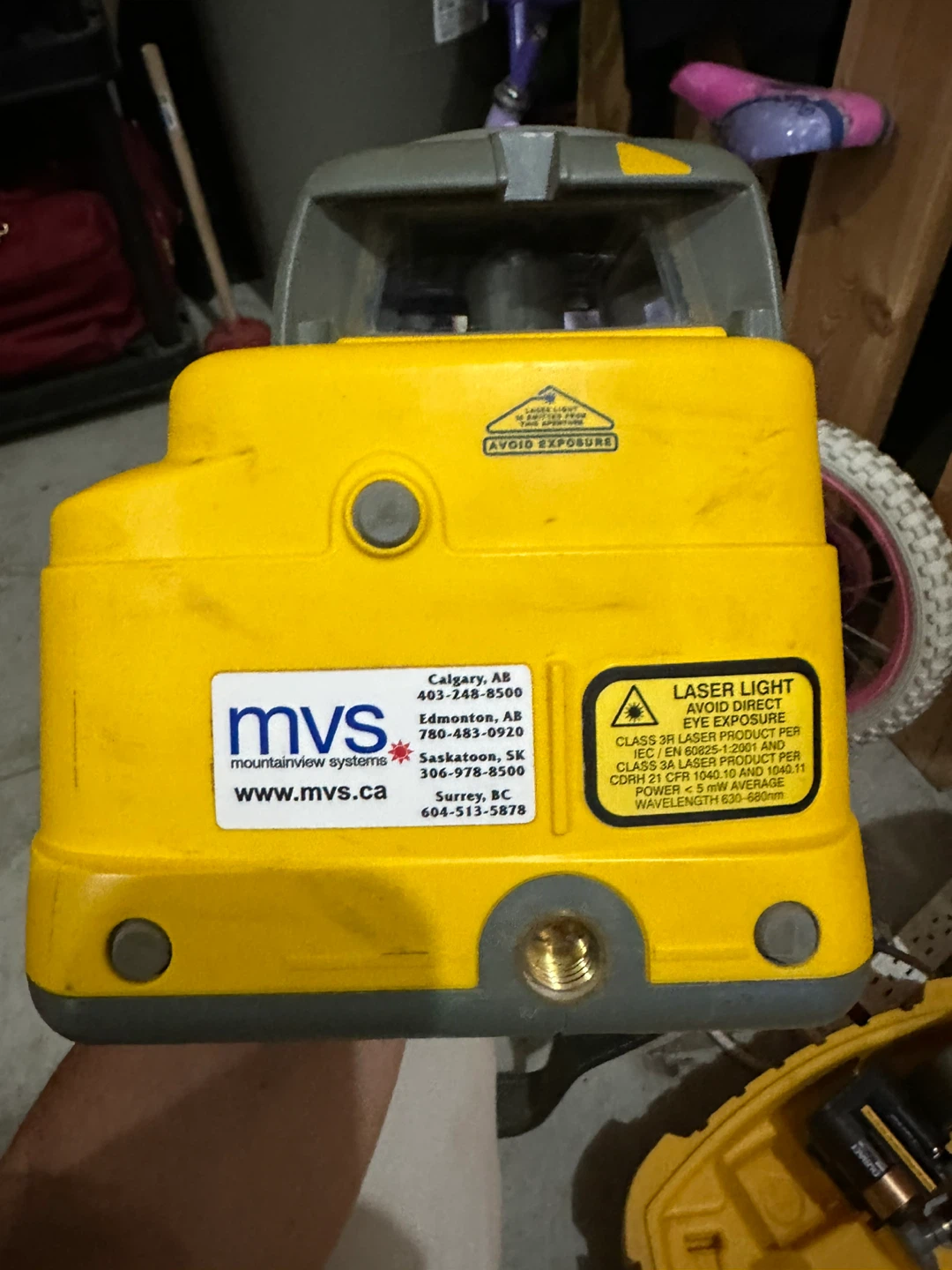 Spectra Precision GL422 Laser Level - photo 4