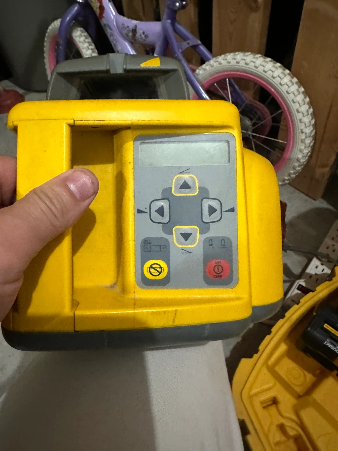 Spectra Precision GL422 Laser Level - photo 3
