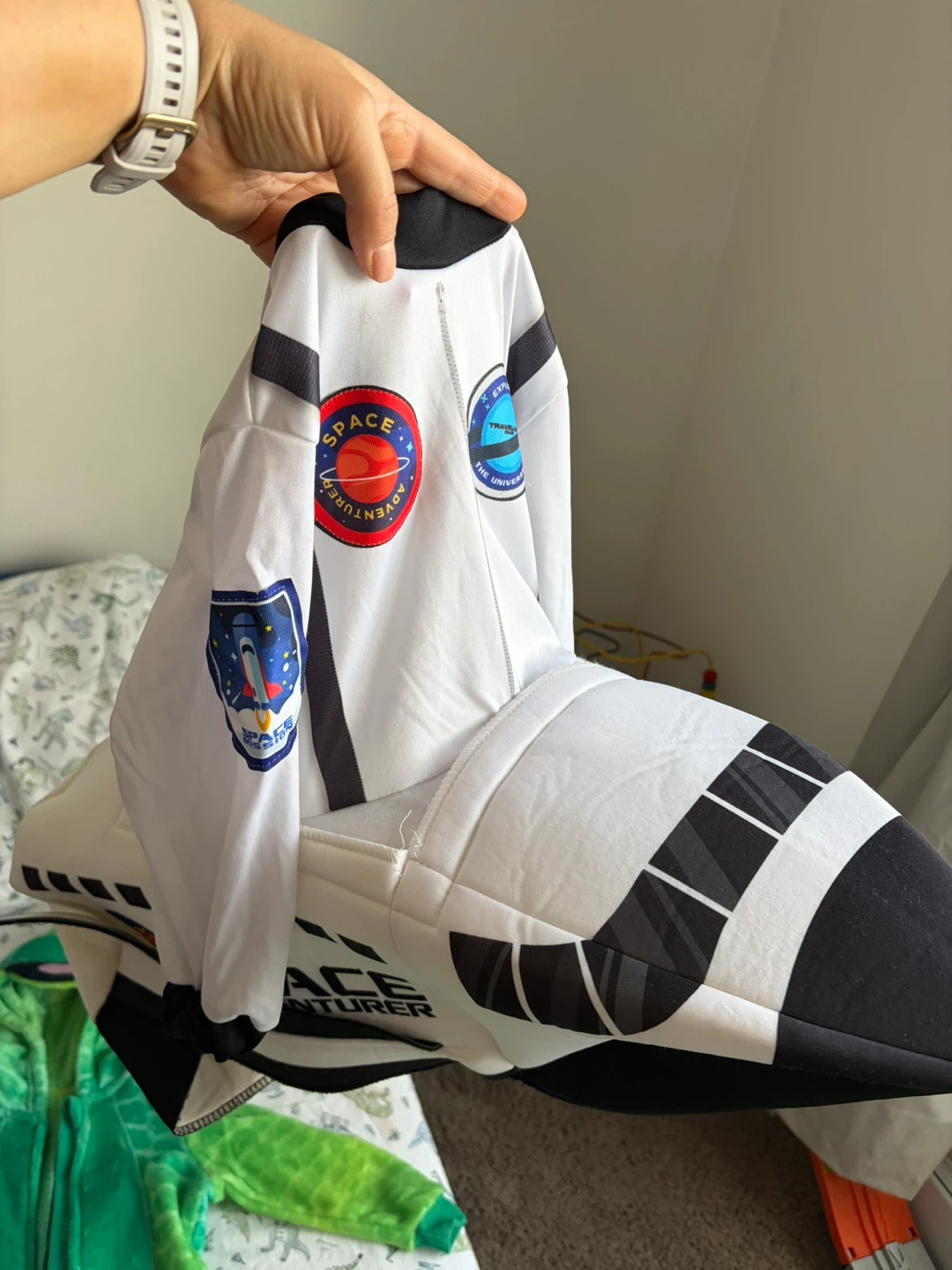 Kids Space Mission Costume with Hat - photo 2