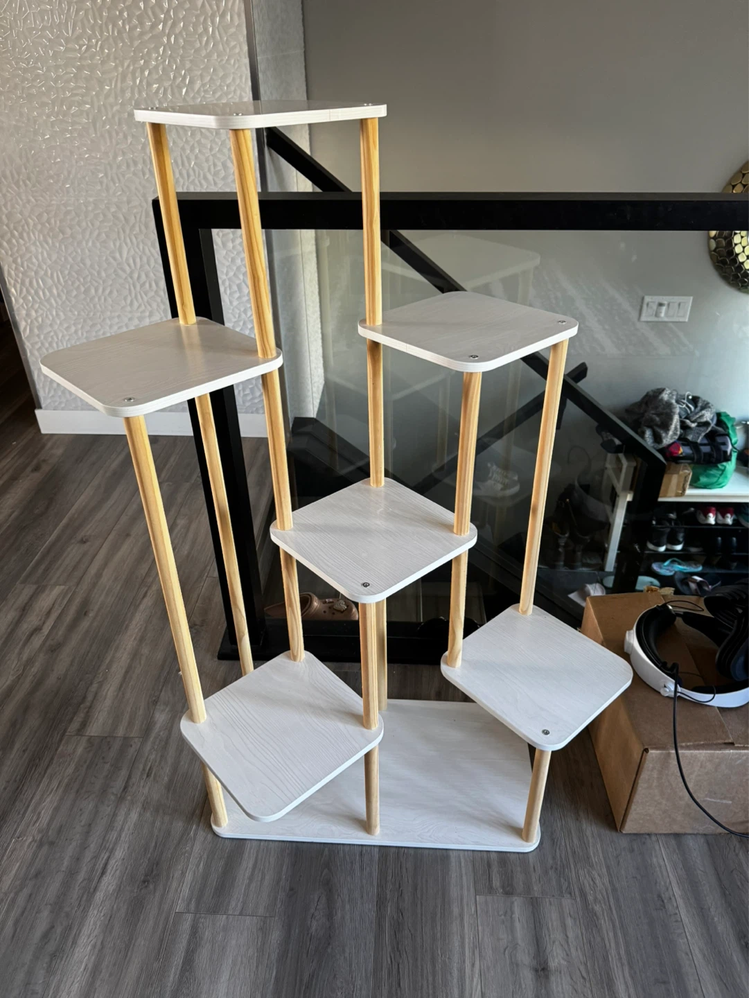 Modern Multi-Tier Plant Stand – Like New