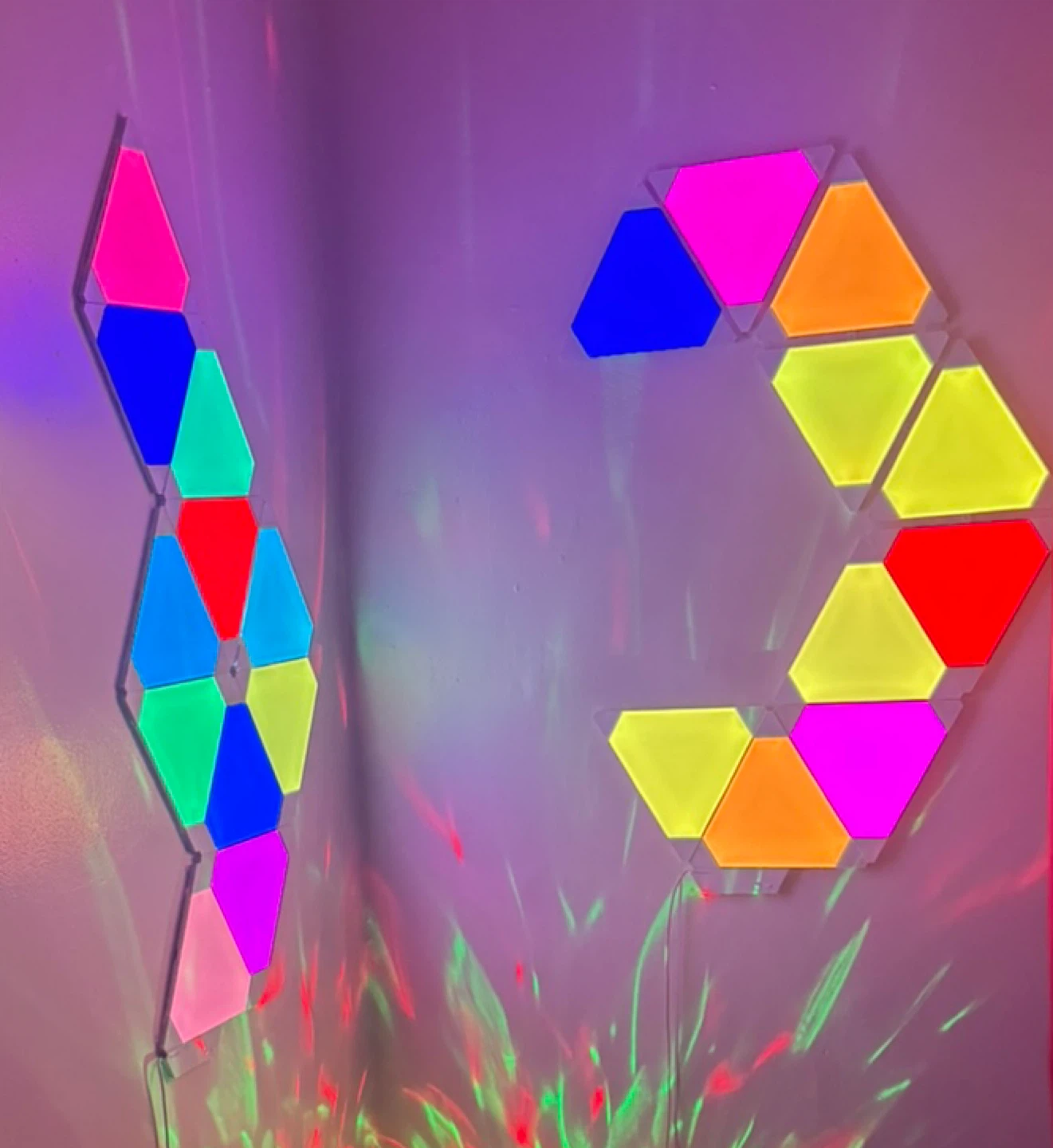 Hexagonal LED Light Panels - photo 2