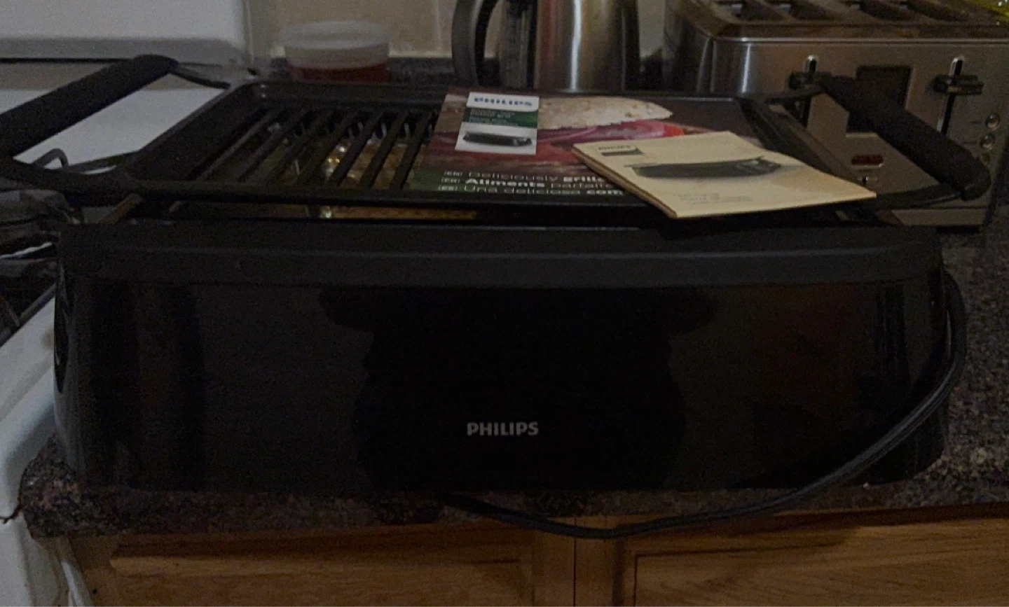 Philips Indoor Grill & Keurig - photo 3