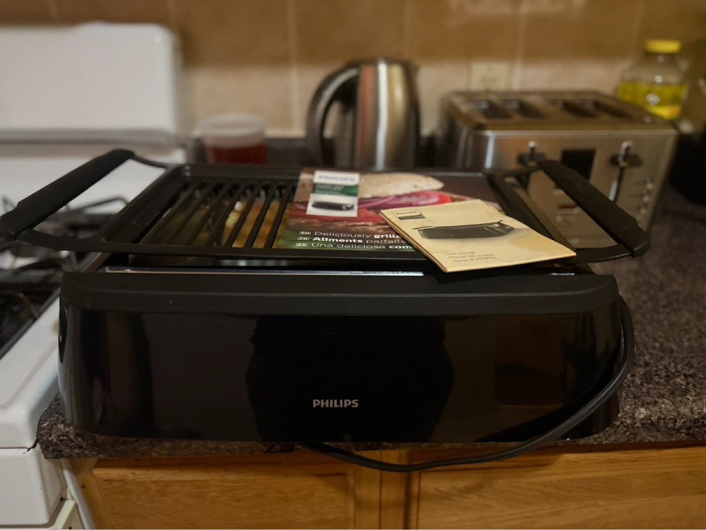 Philips Indoor Grill & Keurig - photo 2