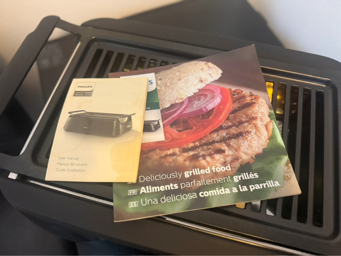 Philips Indoor Grill & Keurig - photo 4