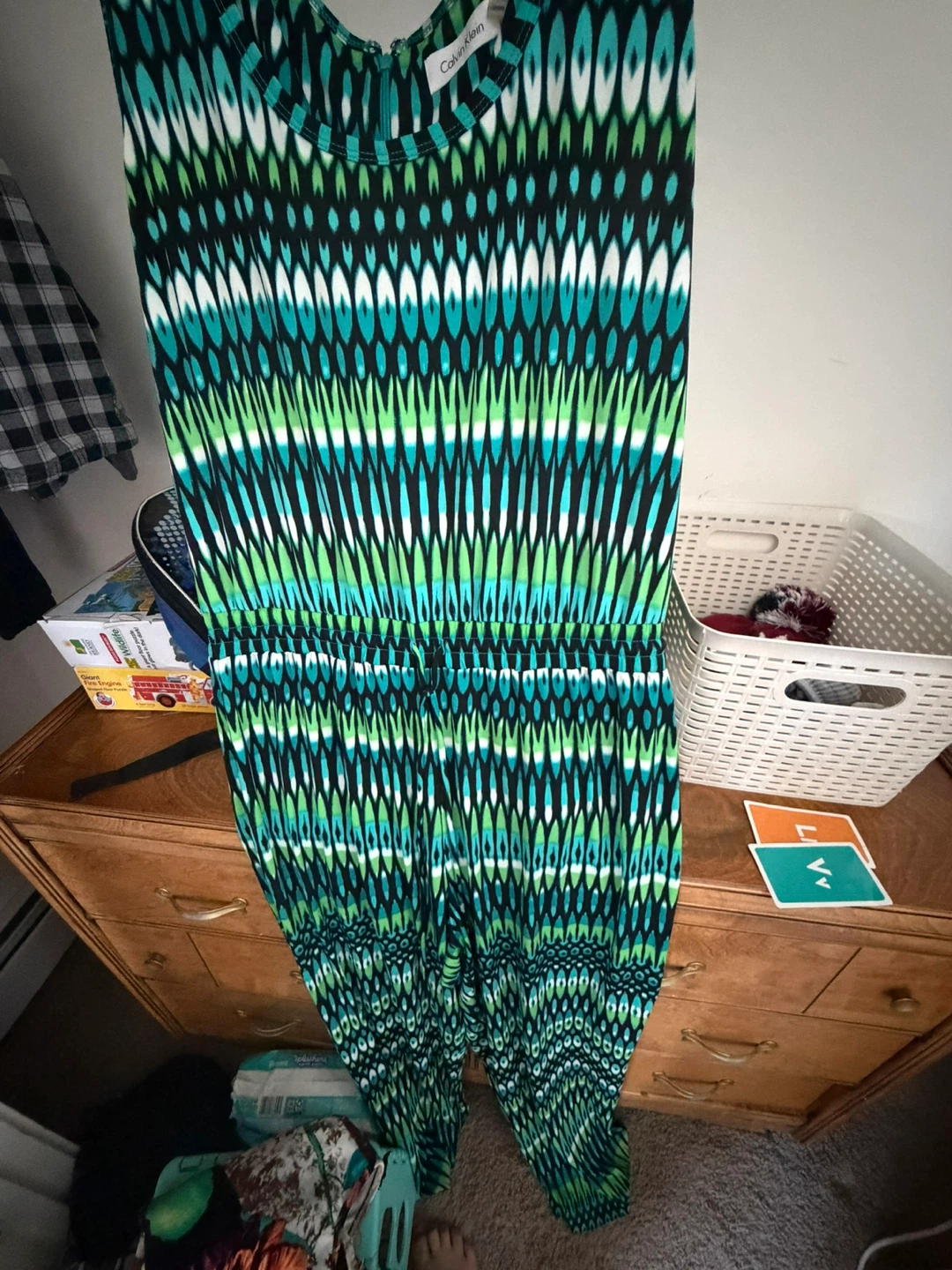 MAX STUDIO patterned sweater dress - photo 2
