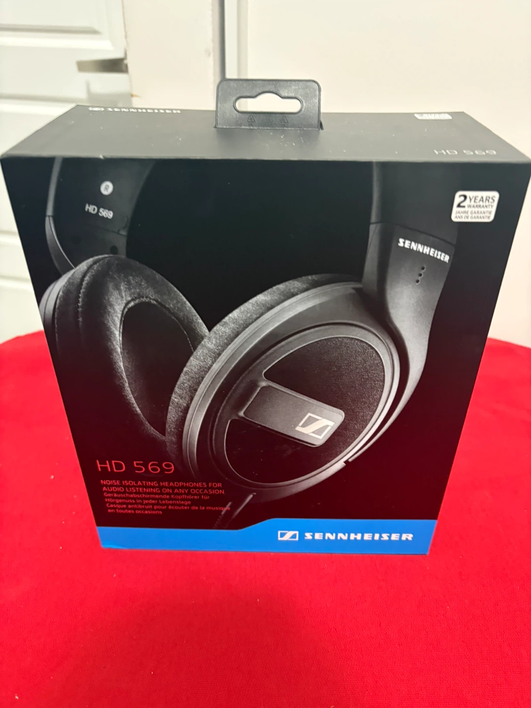 Sennheiser HD 569 Noise-Isolating Headphones - photo 2