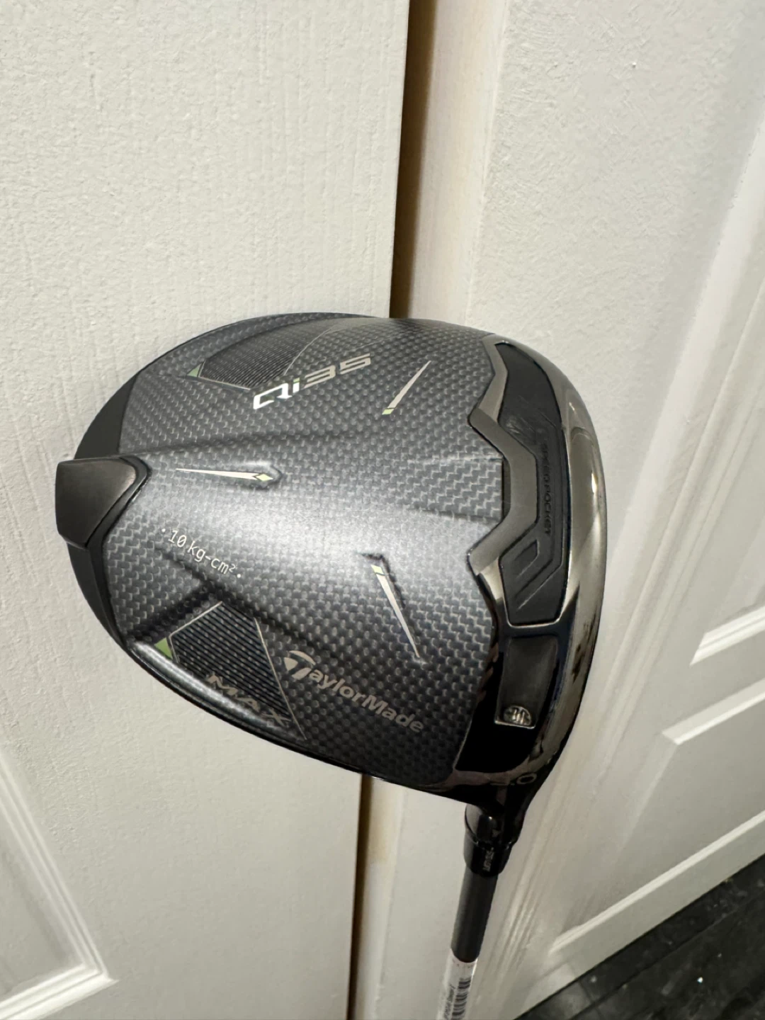 TaylorMade Qi35 Max Driver w/ headcover - photo 2