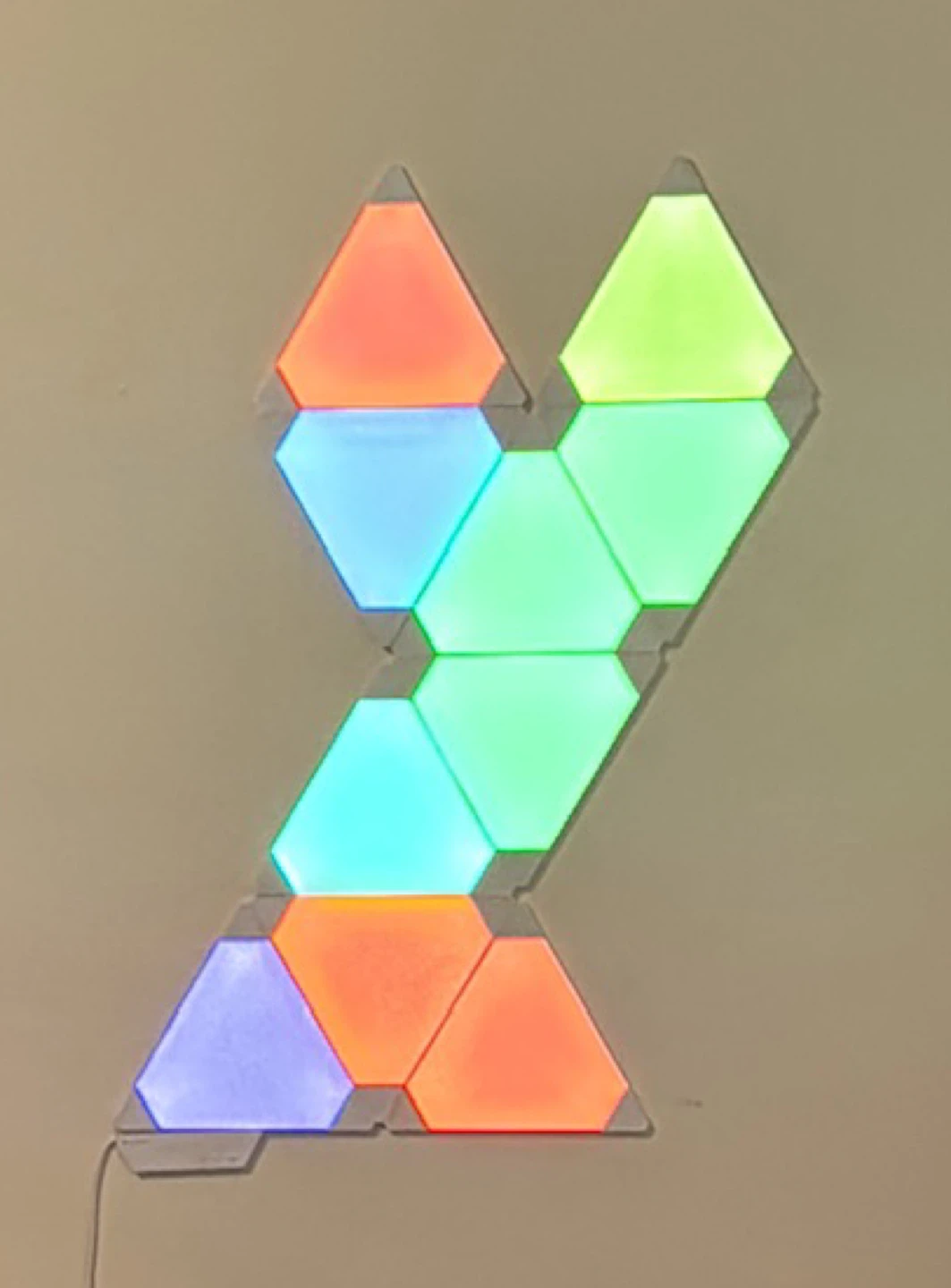 Hexagonal LED Light Panels - photo 3
