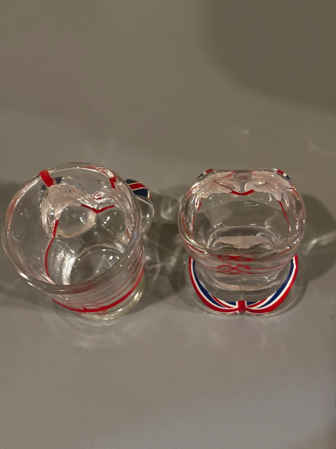 Set of 2 Novelty Shot Glasses - Union Jack Bikini Design - photo 5