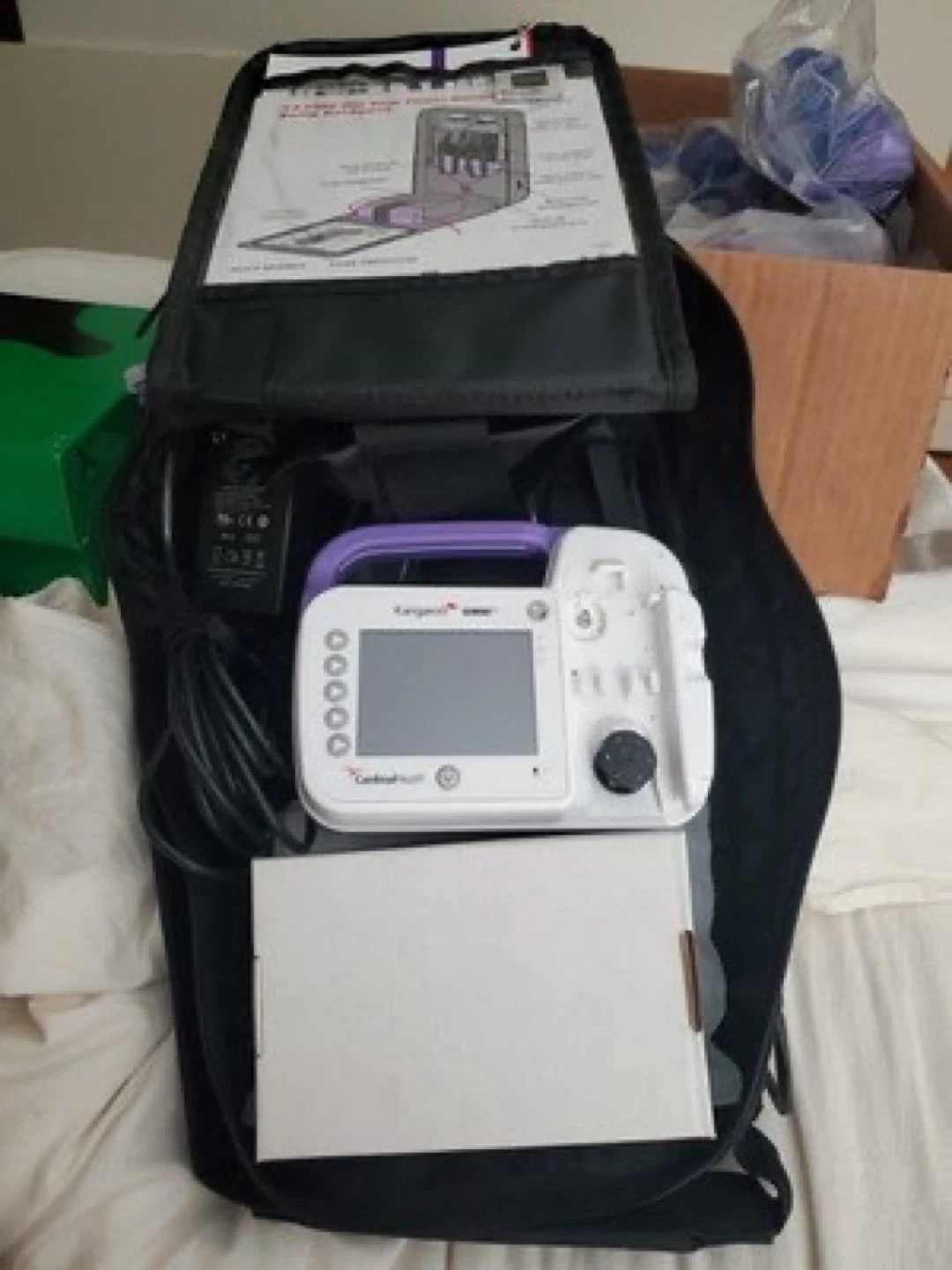 We deliver! Kangaroo Omni Feeding Pump + Accessories