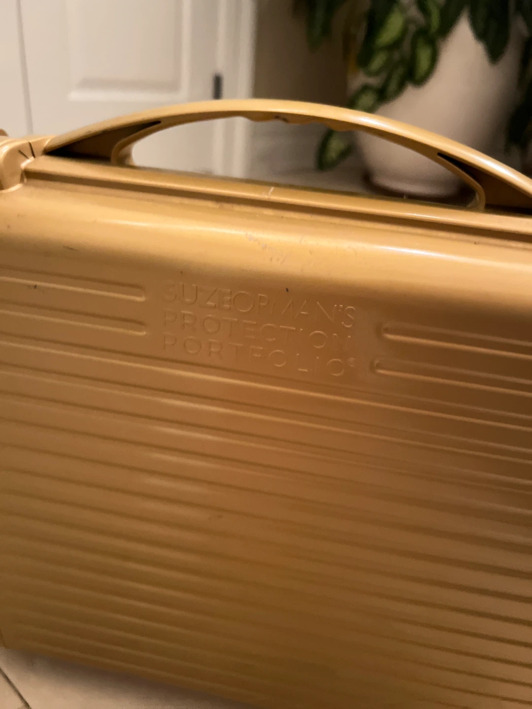 SUZEORMAN'S Protection Portfolio Organizer Case Gold - photo 2