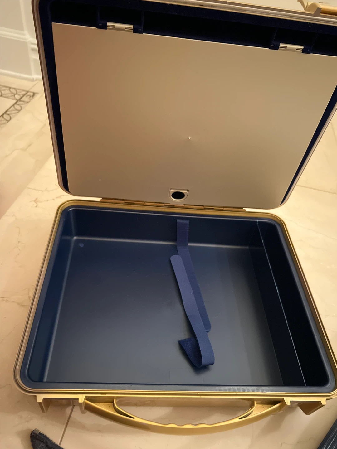 SUZEORMAN'S Protection Portfolio Organizer Case Gold - photo 5